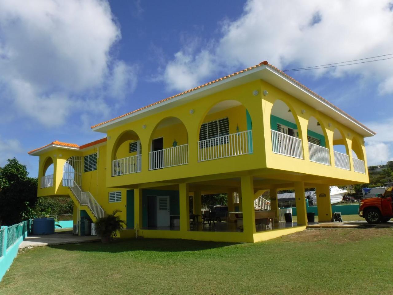 La Casona Beach House Fajardo Zewnętrze zdjęcie