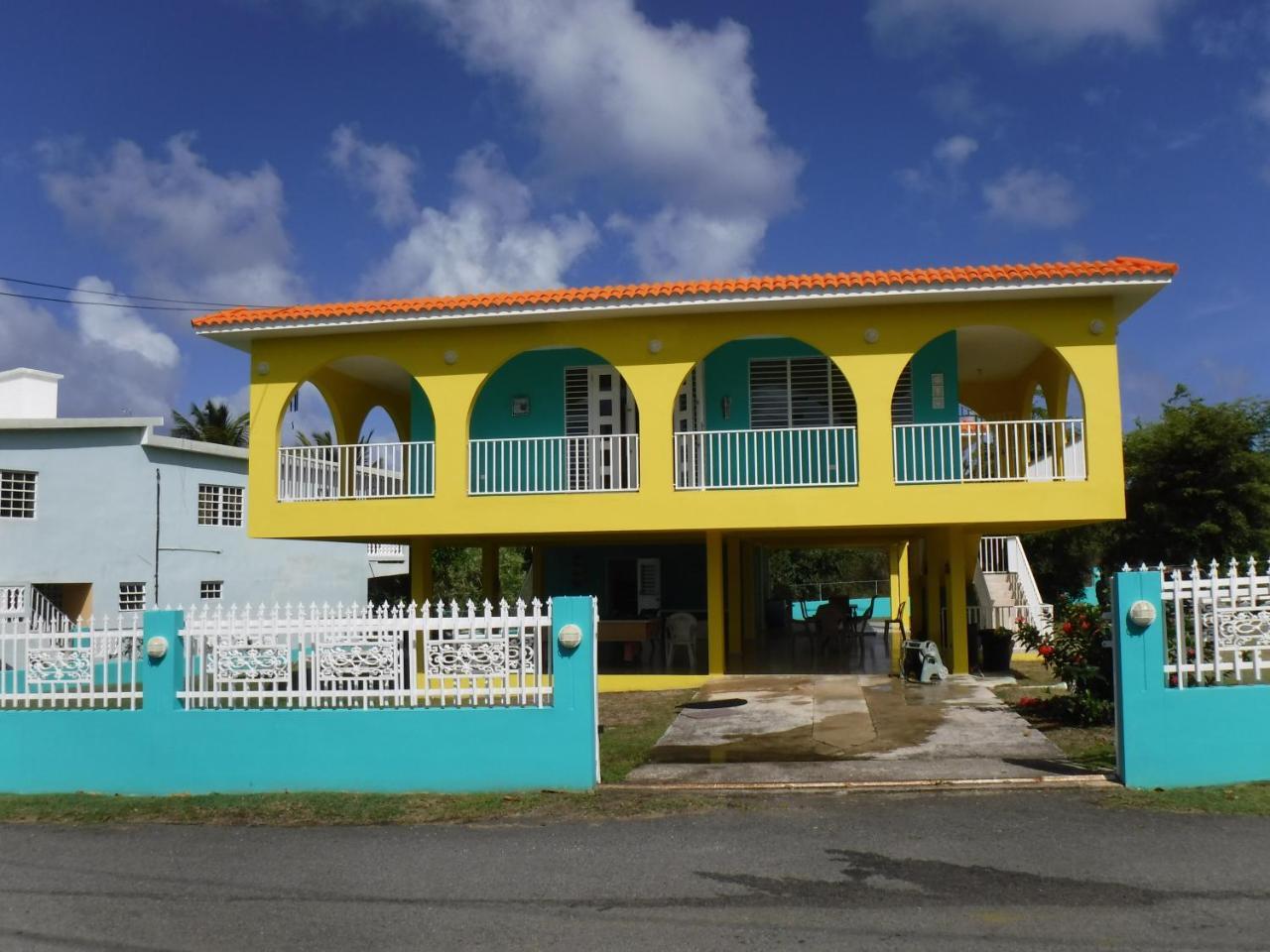 La Casona Beach House Fajardo Zewnętrze zdjęcie